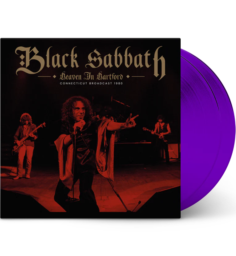 Black Sabbath – Heaven in Hartford (Limited Edition Double-LP on Purple Vinyl)