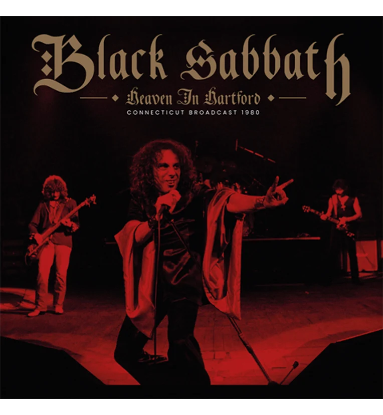 Black Sabbath – Heaven in Hartford (Limited Edition Double-LP on Purple Vinyl) - Image 2