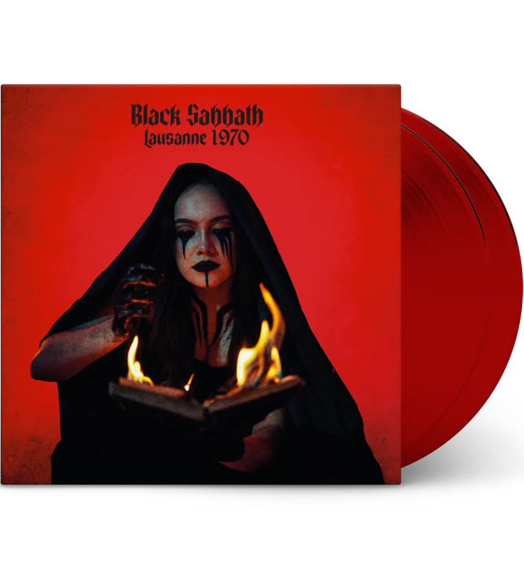 Black Sabbath – Lausanne 1970 (Limited Edition Double-LP on Red Vinyl)