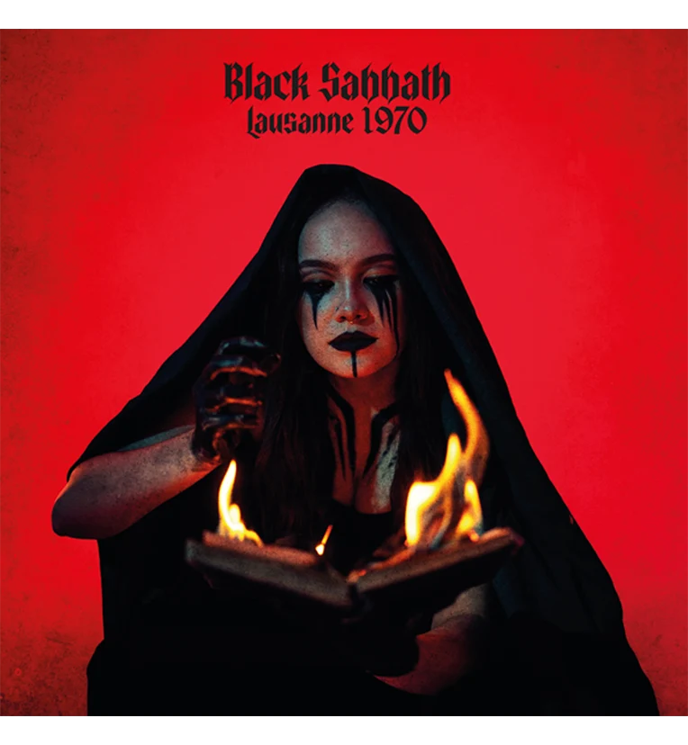 Black Sabbath – Lausanne 1970 (Limited Edition Double-LP on Red Vinyl) - Image 2
