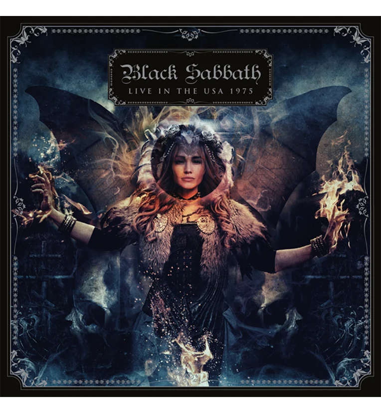 Black Sabbath – Live in the USA, 1975 (Limited Edition Double-LP on Clear Vinyl) - Image 2
