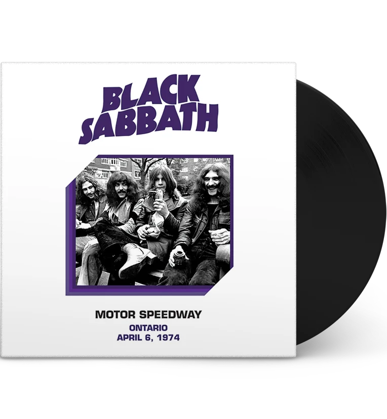 Black Sabbath – Motor Speedway, Ontario, 6 April 1974 (12-Inch Album)