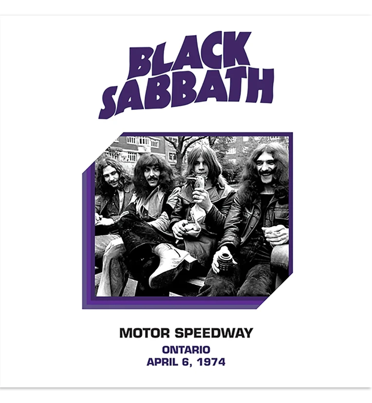 Black Sabbath – Motor Speedway, Ontario, 6 April 1974 (12-Inch Album) - Image 2