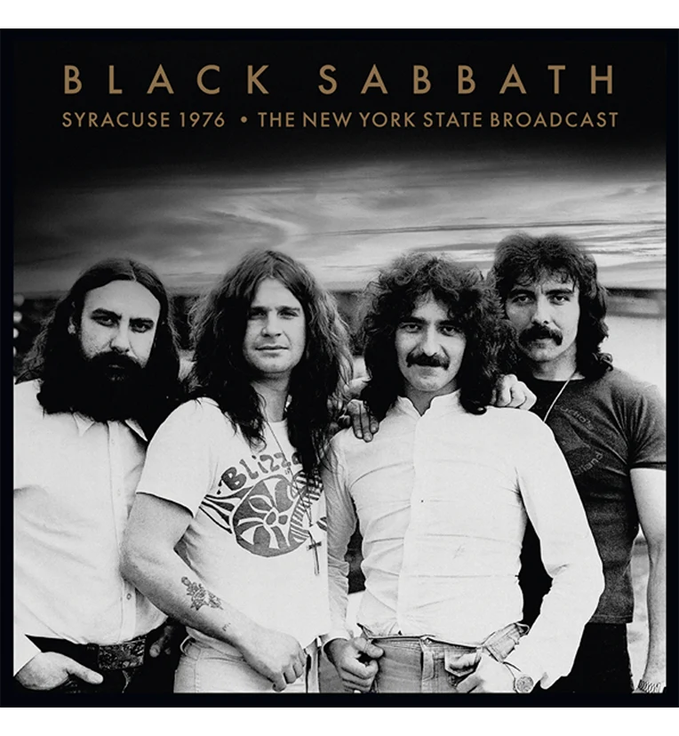 Black Sabbath – Syracuse 1976 (Limited Edition Double-LP on White Vinyl) - Image 2