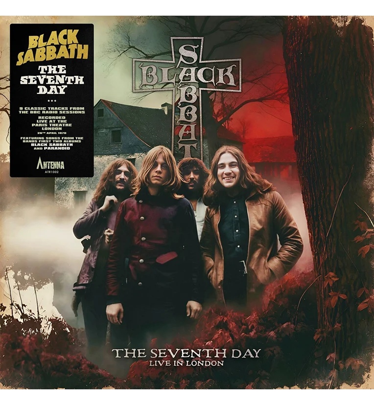Black Sabbath – The Seventh Day: Live in London (Limited Edition 12-Inch Album on Gold Vinyl) - Image 2