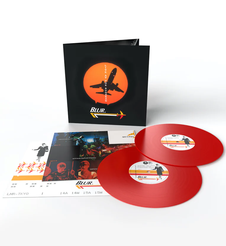 Blur – Live at the Budokan (RSD 2026 Double-LP on Red Vinyl)
