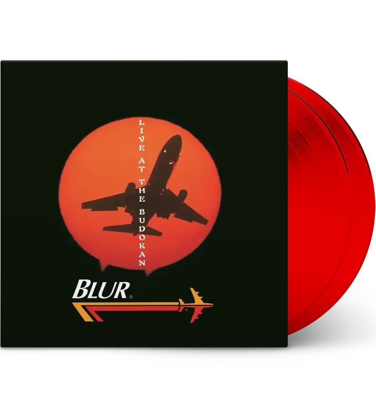 Blur – Live at the Budokan (RSD 2026 Double-LP on Red Vinyl) - Image 2
