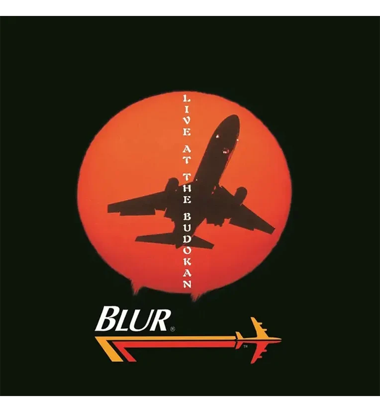 Blur – Live at the Budokan (RSD 2026 Double-LP on Red Vinyl) - Image 3
