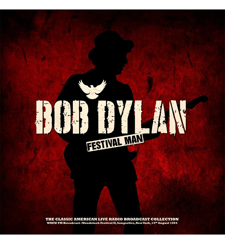 Bob Dylan – Festival Man: Woodstock ’94 (12-Inch Album on 180g Red Vinyl) - Image 2
