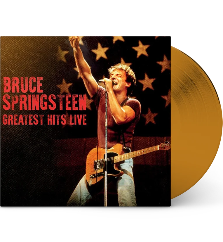 Bruce Springsteen – Greatest Hits Live (12-Inch Album on 180g Brown Vinyl) - Image 2