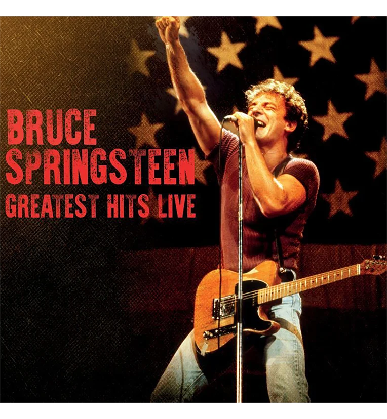 Bruce Springsteen – Greatest Hits Live (12-Inch Album on 180g Brown Vinyl) - Image 4