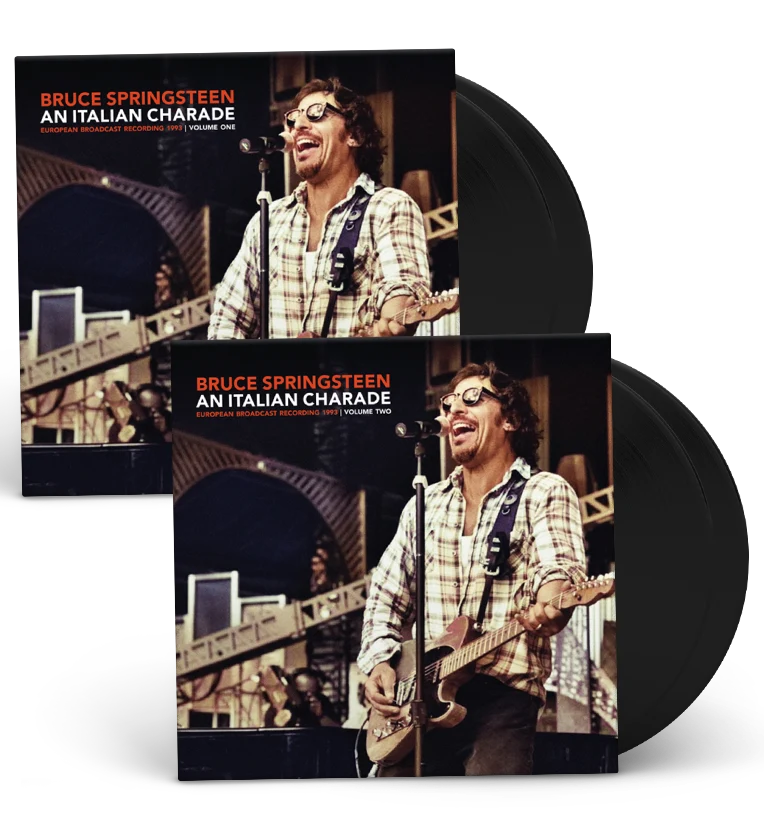 Bruce Springsteen – Live in Verona, 1993 (4-LP Vinyl Bundle)