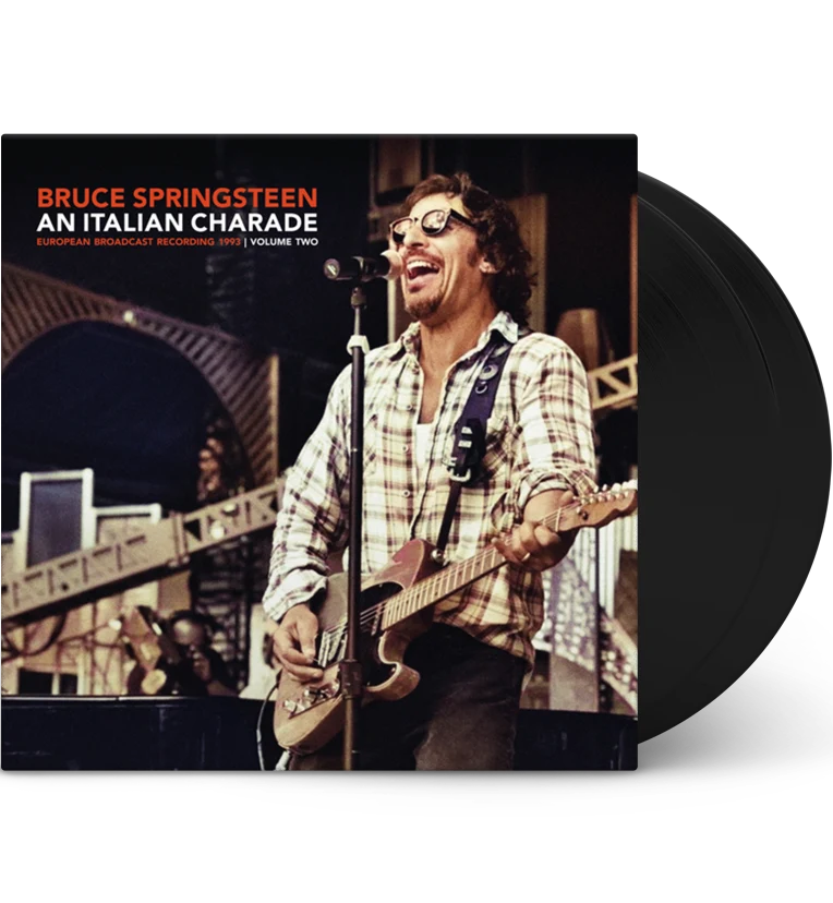 Bruce Springsteen – Live in Verona, 1993 (4-LP Vinyl Bundle) - Image 3