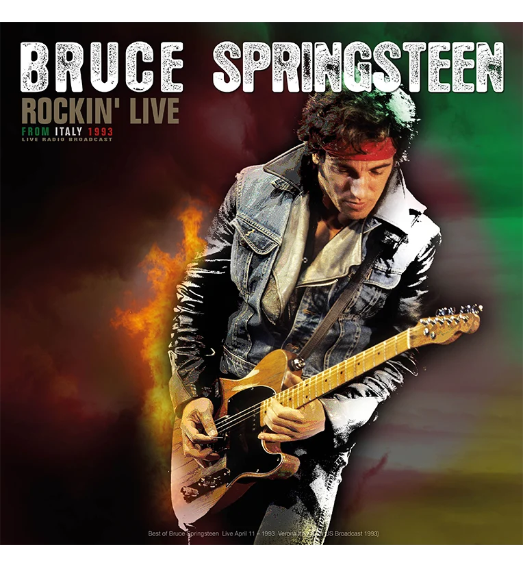 Bruce Springsteen – Rockin’ Live from Italy 1993 (12-Inch Album on 180g Vinyl) - Image 2