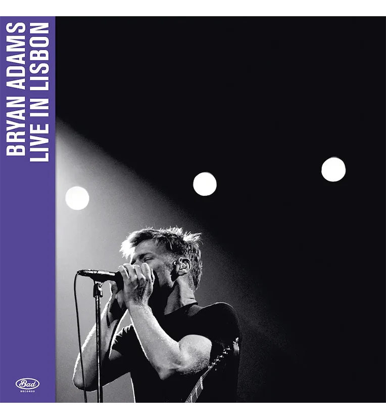 Bryan Adams – Live in Lisbon (12-Inch Double-LP) - Image 3