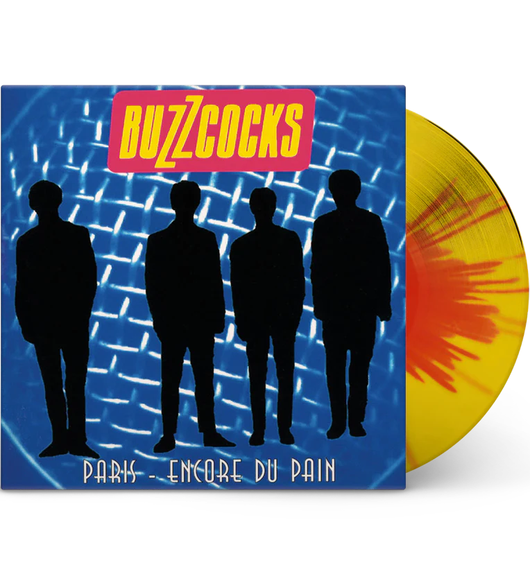 Buzzcocks – Paris: Encore Du Pain (Limited Edition 12-Inch Album on Splatter Vinyl)