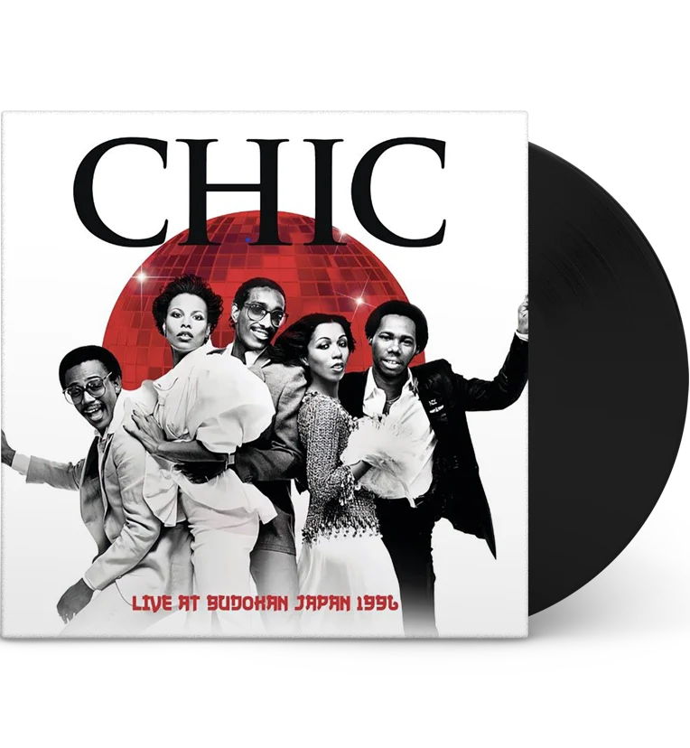 Chic – Live at the Budokan, Japan, 1996 (12-Inch Album on 180g Vinyl)