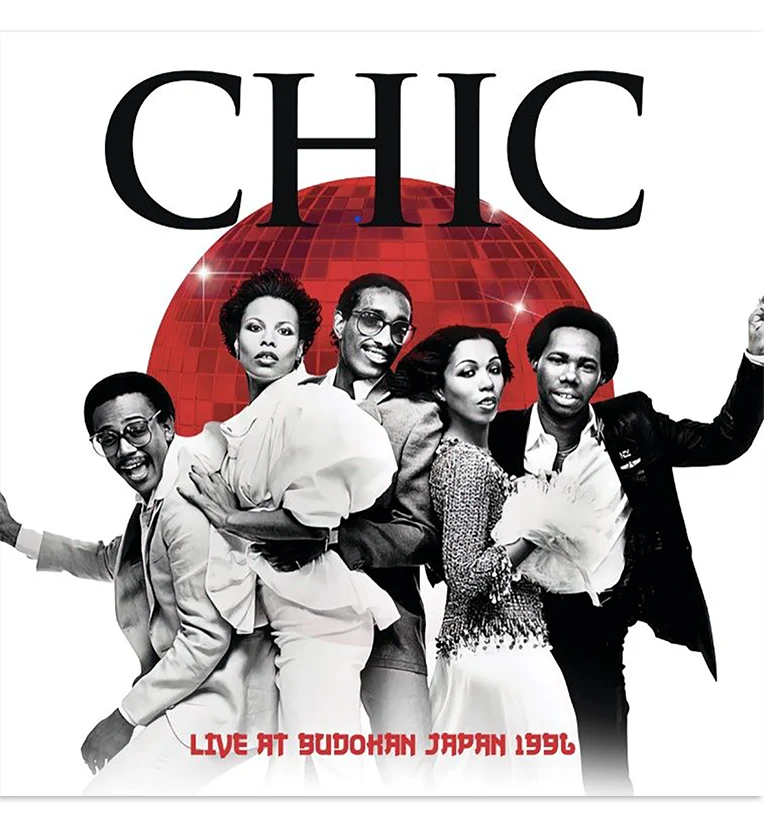 Chic – Live at the Budokan, Japan, 1996 (12-Inch Album on 180g Vinyl) - Image 2