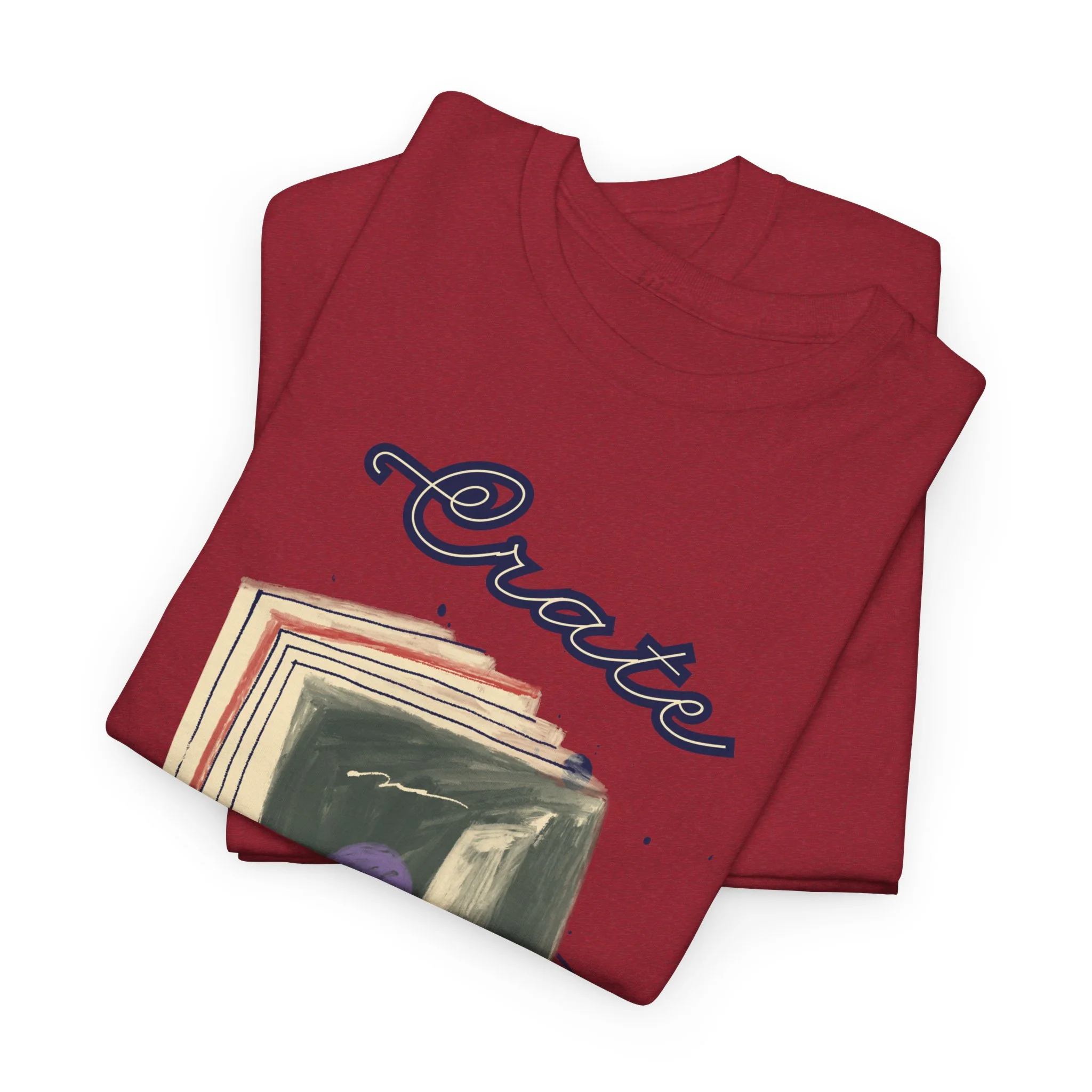 'Crate Digger' Vinyl Records Men's T-Shirt - Image 21