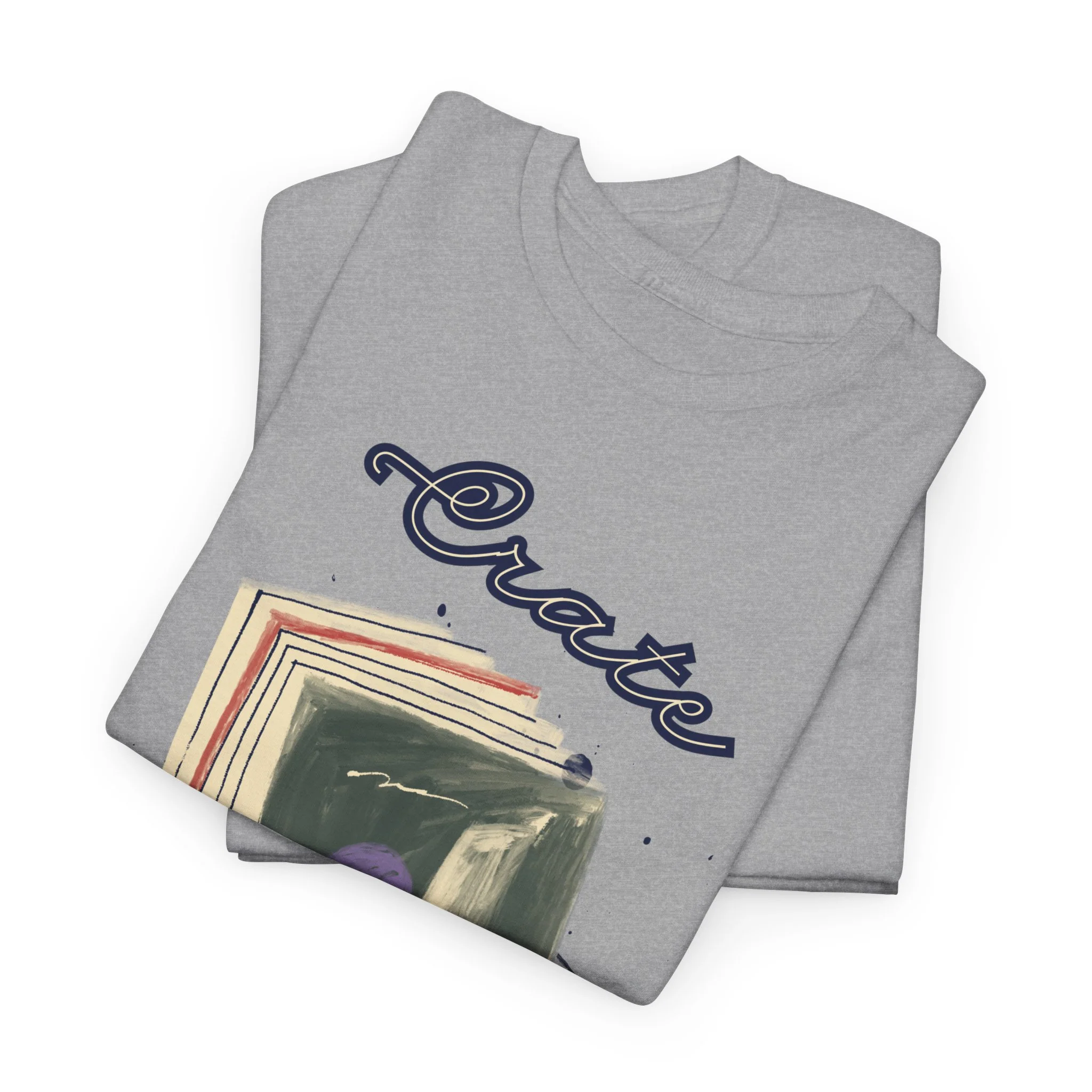 'Crate Digger' Vinyl Records Men's T-Shirt - Image 4