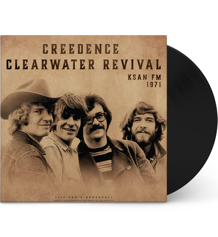 Creedence Clearwater Revival – Live at the Fillmore West, 1971 (12-Inch Album on 180g Vinyl)