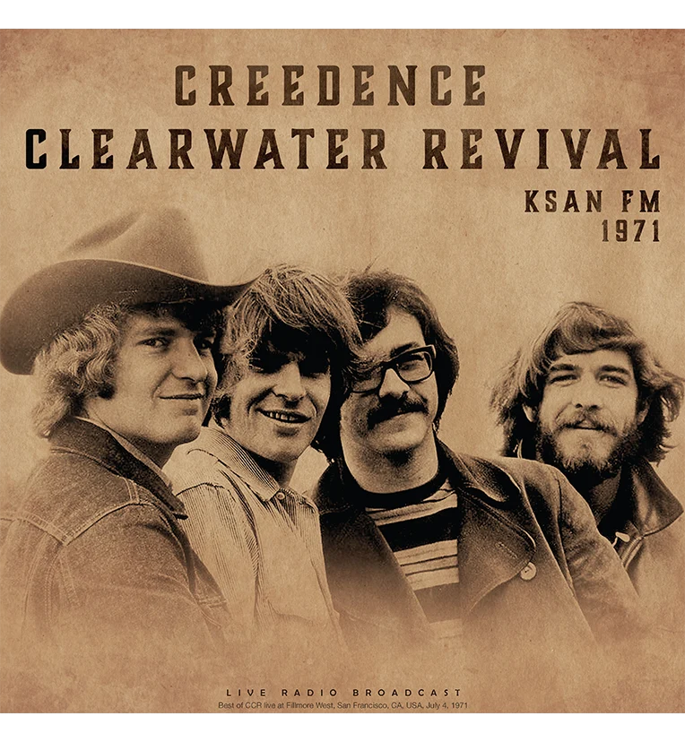 Creedence Clearwater Revival – Live at the Fillmore West, 1971 (12-Inch Album on 180g Vinyl) - Image 2