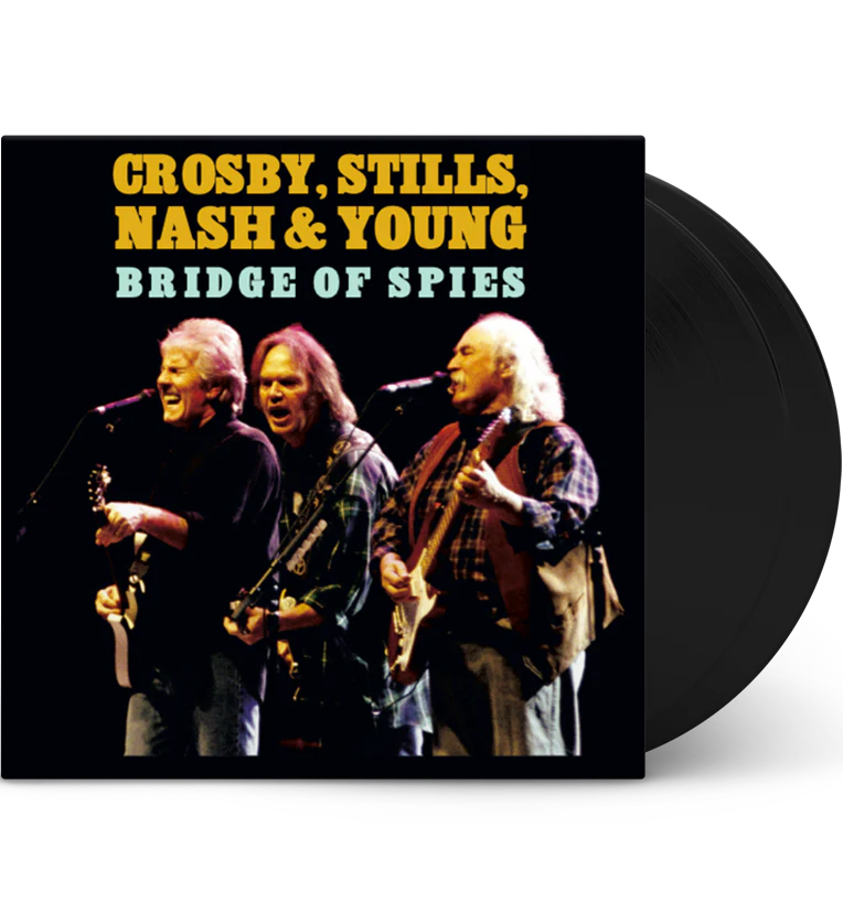 Crosby, Stills, Nash & Young – Bridge of Spies (12-Inch Double-LP)