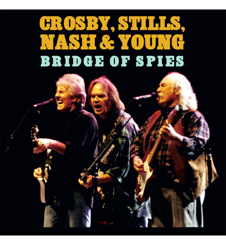 Crosby, Stills, Nash & Young – Bridge of Spies (12-Inch Double-LP) - Image 2