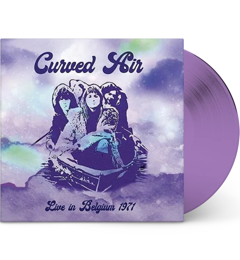 Curved Air – Best Of Live, 1971 (Limited Edition 2-LP Colour Vinyl Bundle) - Image 4