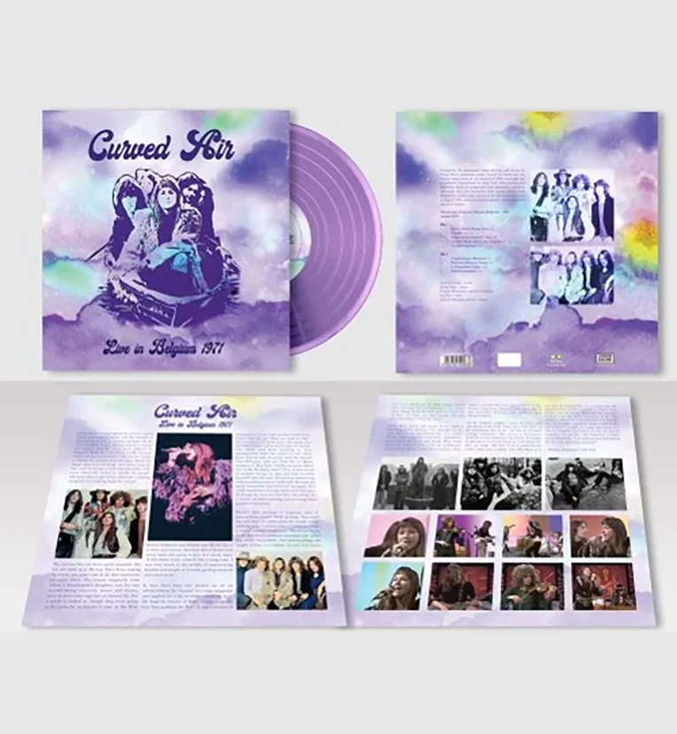 Curved Air – Best Of Live, 1971 (Limited Edition 2-LP Colour Vinyl Bundle) - Image 5