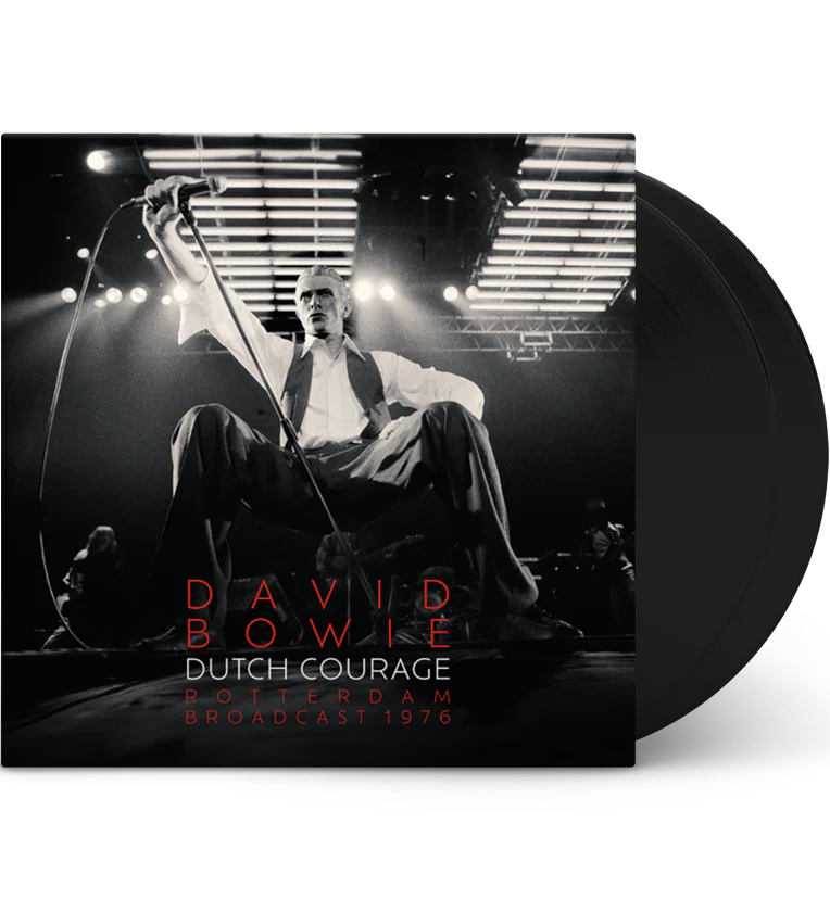 David Bowie – Dutch Courage: Live in Rotterdam, 1976 (12-Inch Double-LP)