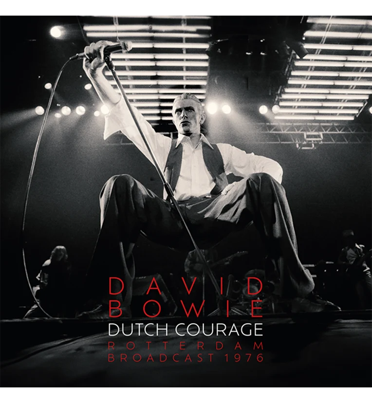 David Bowie – Dutch Courage: Live in Rotterdam, 1976 (12-Inch Double-LP) - Image 2