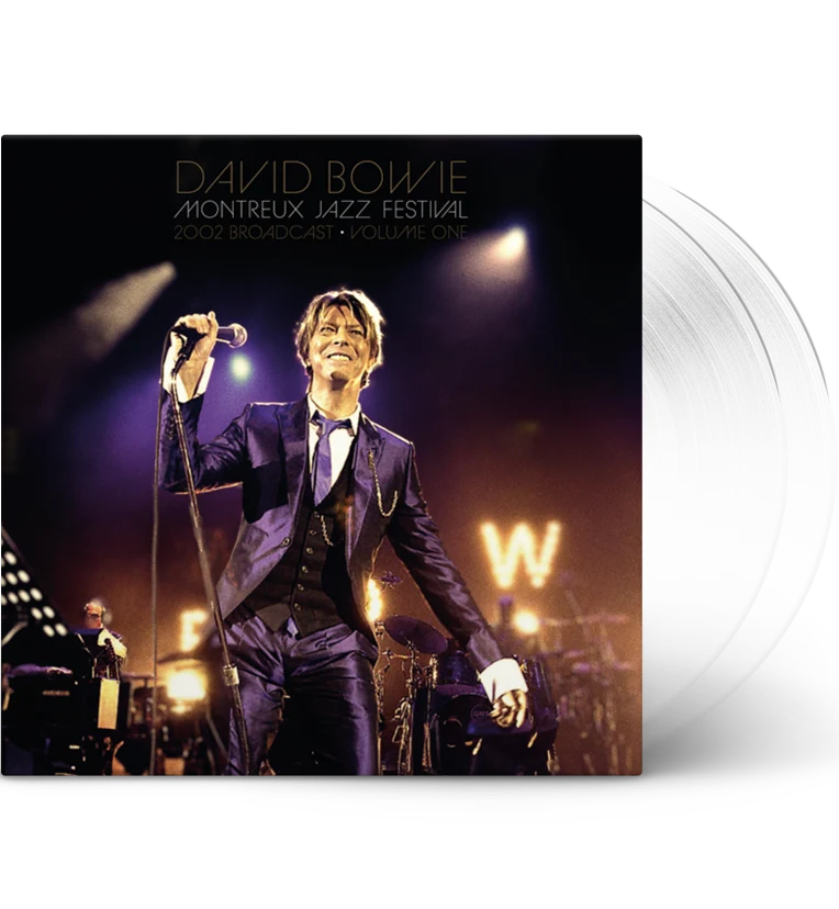 David Bowie – Montreux Jazz Festival, 2002 (Limited Edition 4-LP Clear Vinyl Bundle) - Image 2