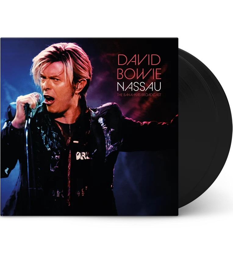David Bowie – Nassau: Live in the Bahamas, 2003 (12-Inch Double-LP)