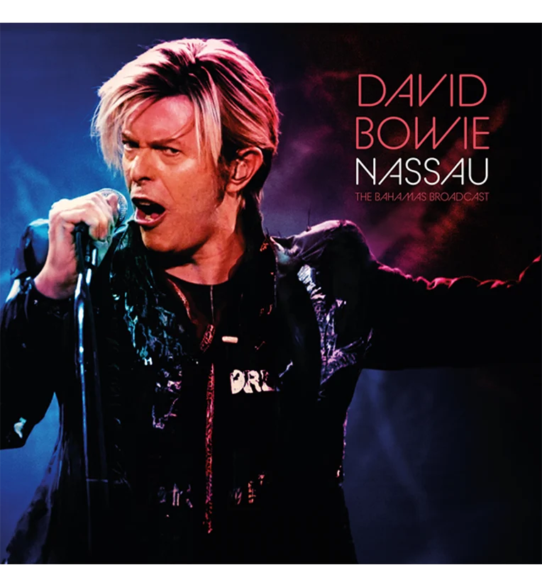 David Bowie – Nassau: Live in the Bahamas, 2003 (12-Inch Double-LP) - Image 2