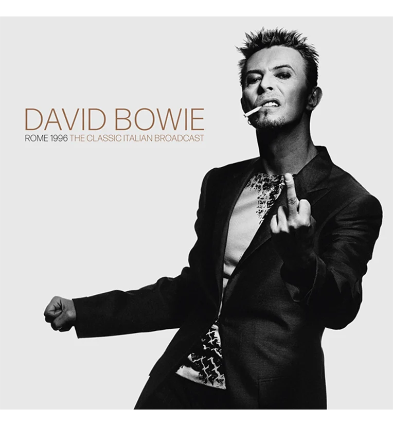 David Bowie – Rome 1996 (Limited Edition Double-LP on Clear Vinyl) - Image 2