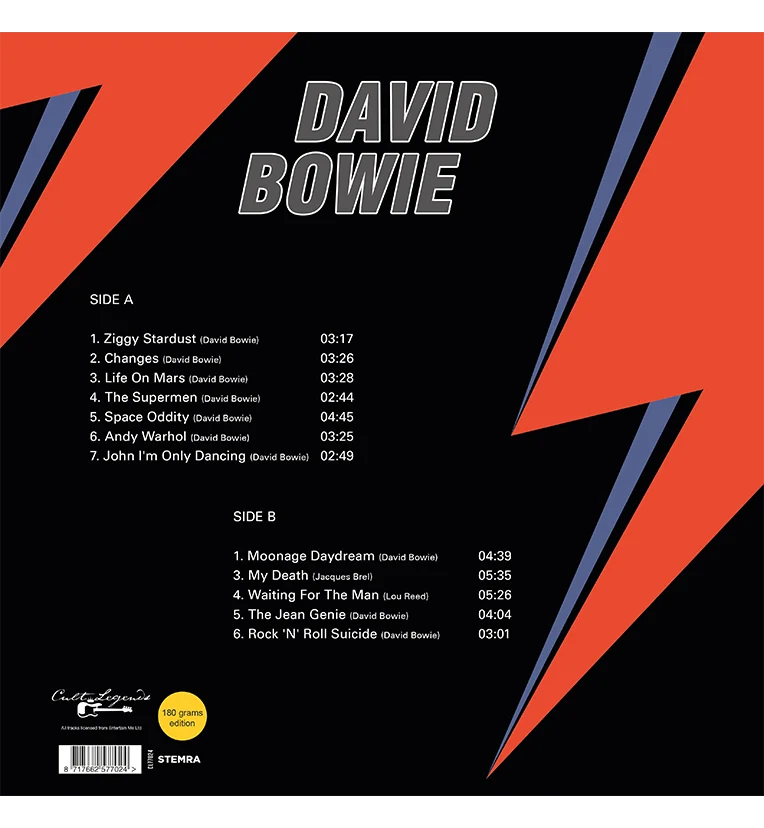 David Bowie – Santa Monica 1972 (12-Inch Album on 180g Vinyl) - Image 3