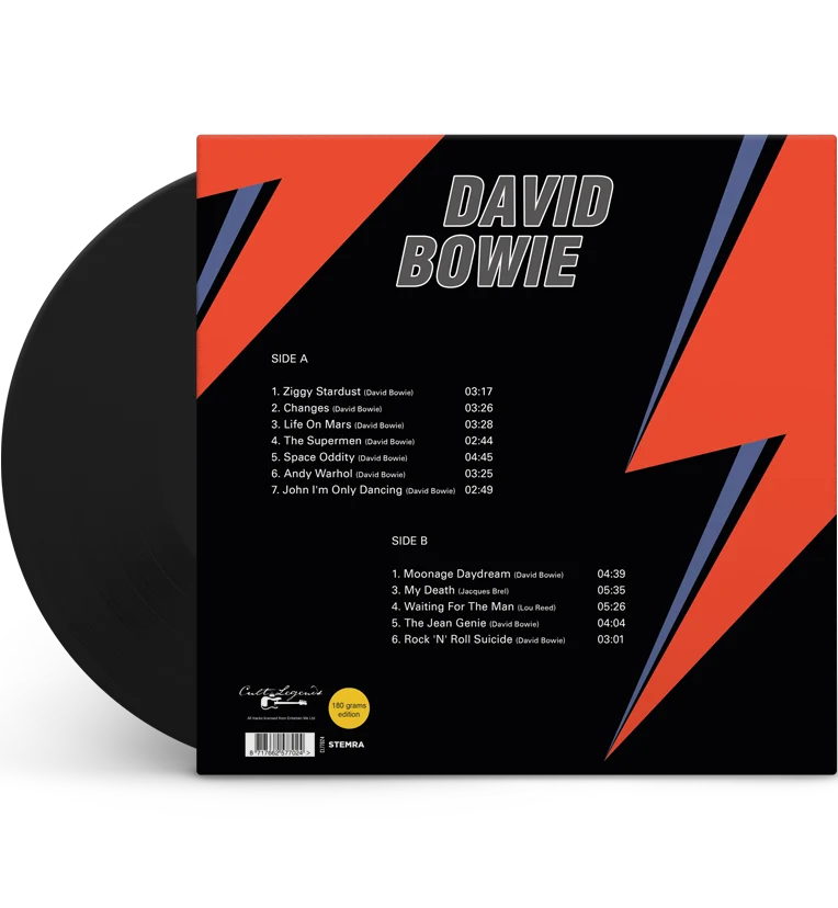 David Bowie – Santa Monica 1972 (12-Inch Album on 180g Vinyl) - Image 4