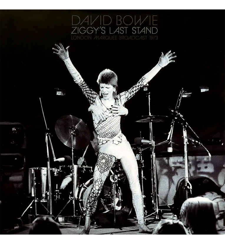 David Bowie – Ziggy’s Last Stand: London Marquee Broadcast 1973 (Limited Edition Double-LP on Clear Vinyl) - Image 2