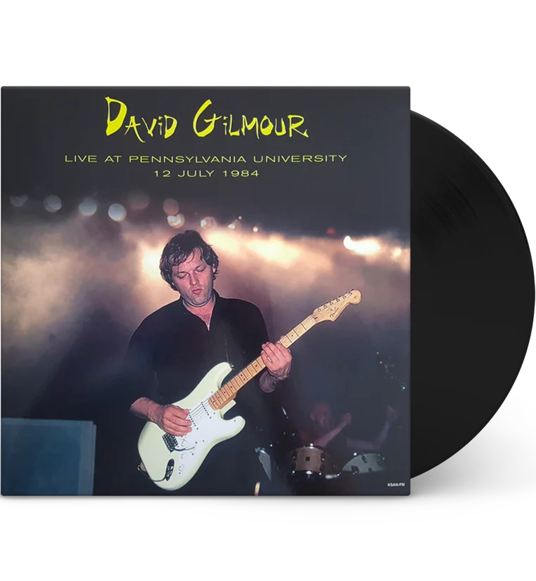 David Gilmour – Live at Pennsylvania University, 1984 (12-Inch Album)