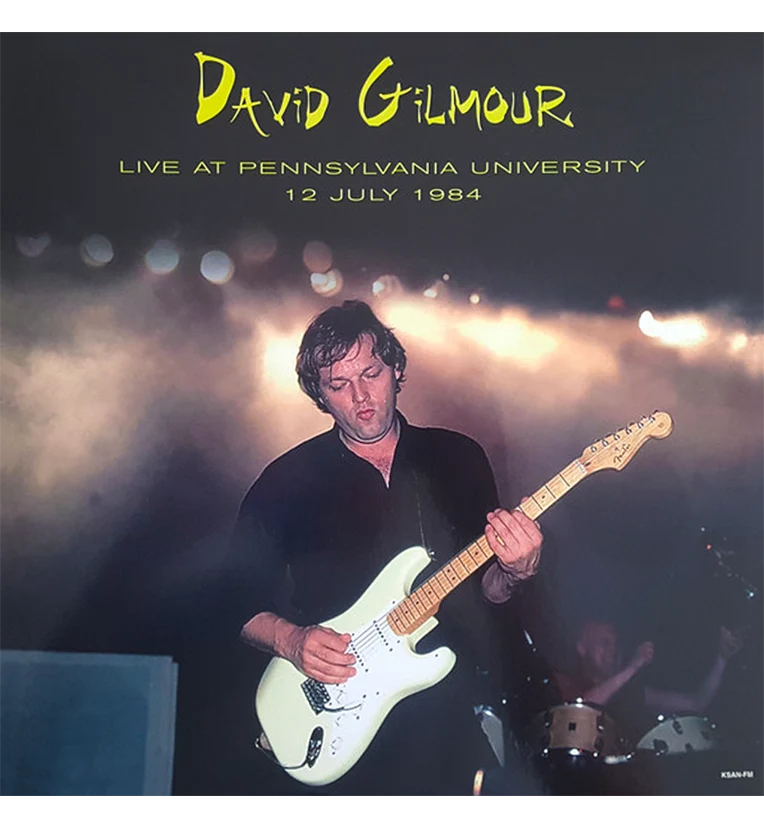 David Gilmour – Live at Pennsylvania University, 1984 (12-Inch Album) - Image 2