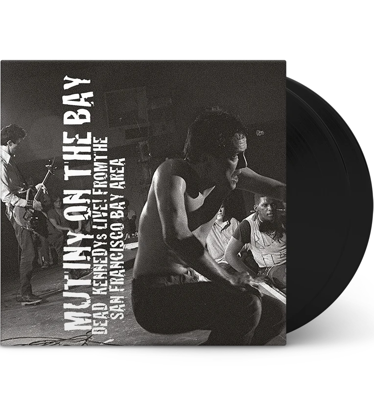 Dead Kennedys – Mutiny On the Bay (12-Inch Double-LP)