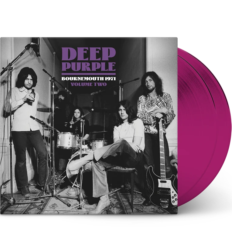 Deep Purple – Live in Bournemouth, 1971 (4-LP Colour Vinyl Bundle) - Image 3