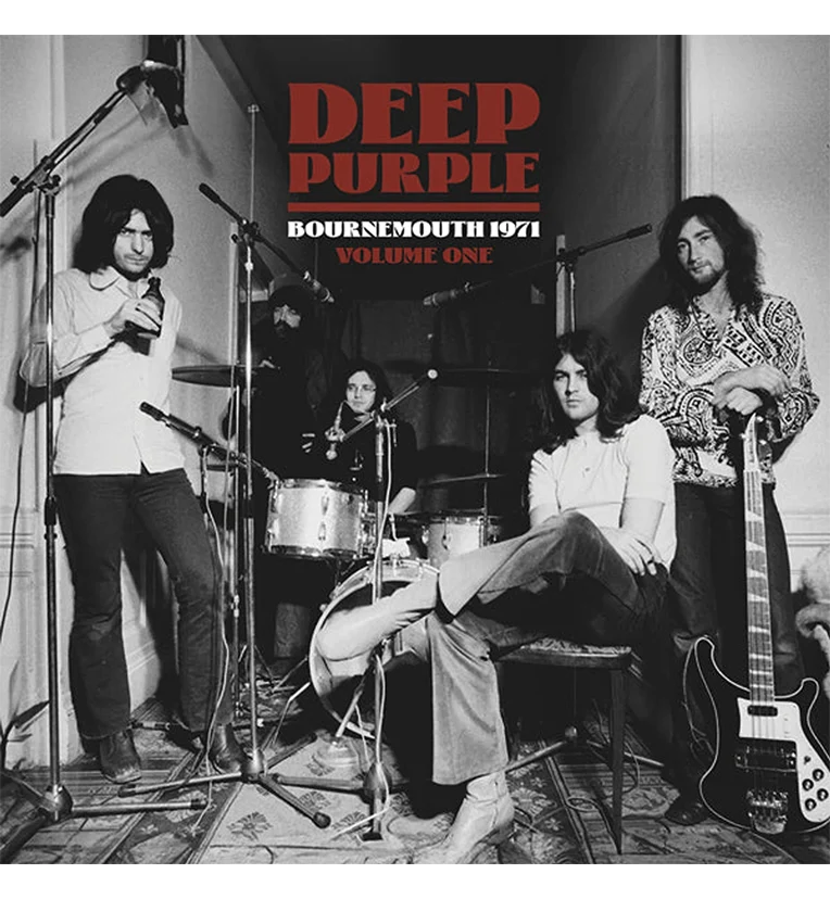 Deep Purple – Live in Bournemouth, 1971 (4-LP Colour Vinyl Bundle) - Image 4