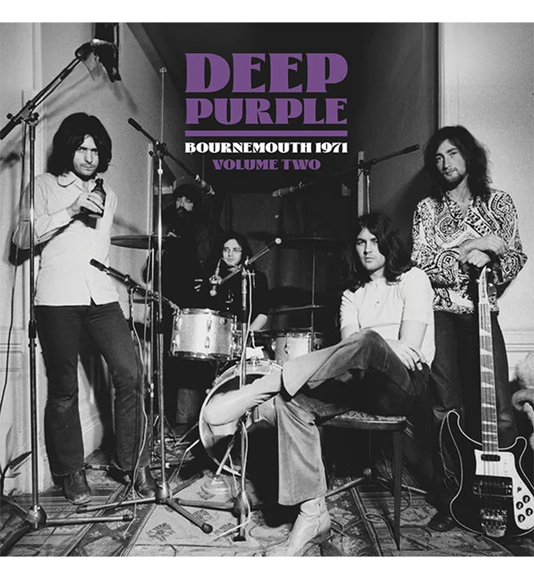 Deep Purple – Live in Bournemouth, 1971 (4-LP Colour Vinyl Bundle) - Image 5