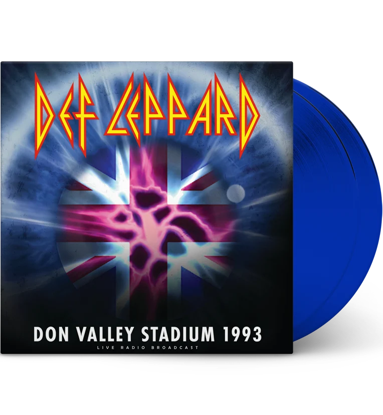Def Leppard – Don Valley Stadium 1993 (Limited Edition Double-LP on 180g Blue Vinyl) - Image 2