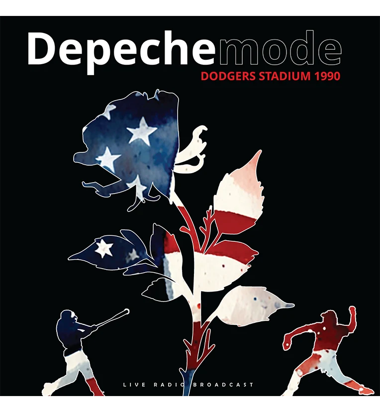 Depeche Mode – Dodgers Stadium, Los Angeles, 1990 (Limited Edition Double-LP on 180g Red Vinyl) - Image 3