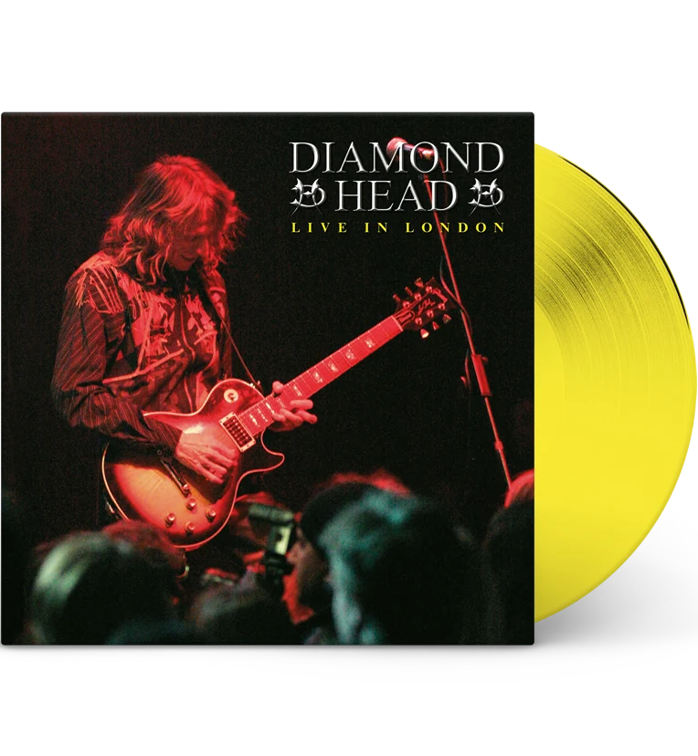 Diamond Head – Live in London (Limited Edition 12-Inch Album on Yellow Vinyl with Bonus CD)