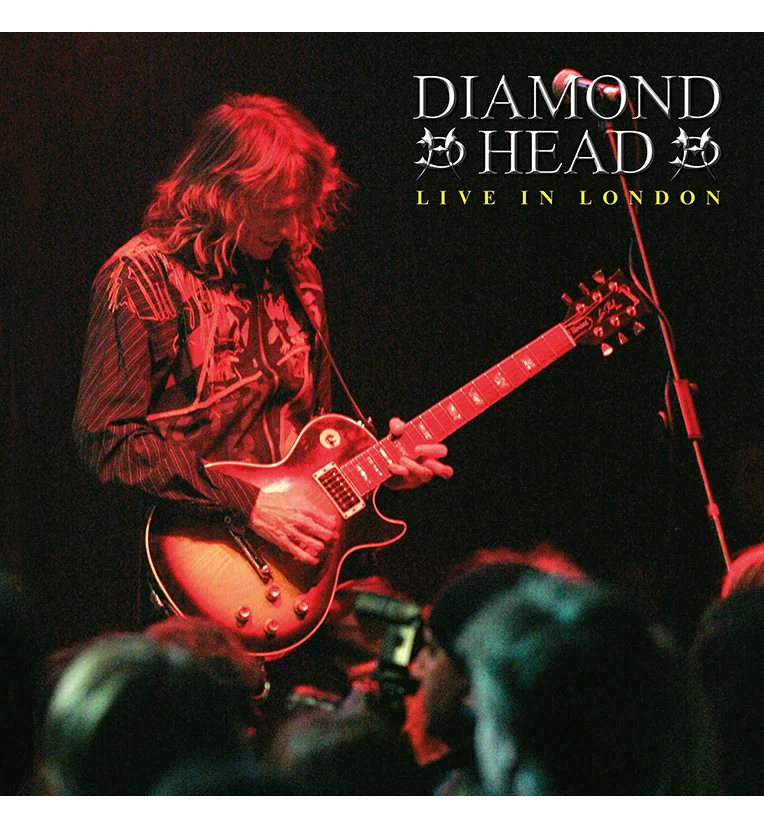 Diamond Head – Live in London (Limited Edition 12-Inch Album on Yellow Vinyl with Bonus CD) - Image 2