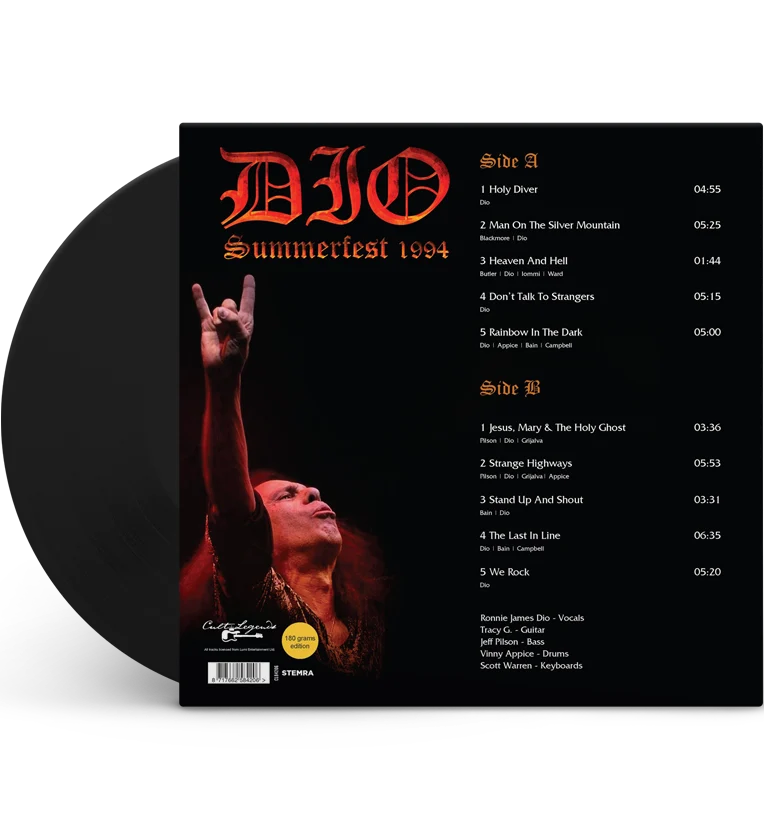 Dio – Summerfest 1994: Live in Milwaukee (12-Inch Album on 180g Vinyl) - Image 4